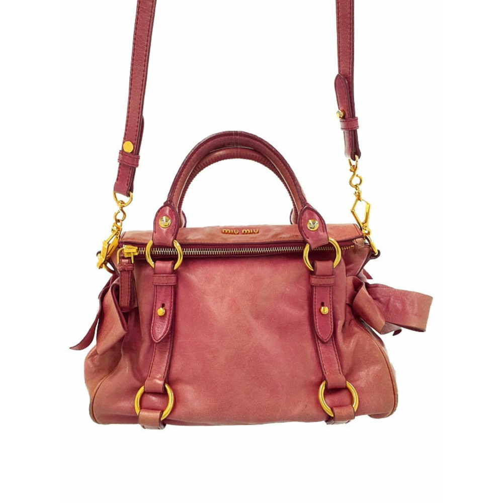 Miu Miu Side Rion Handbag